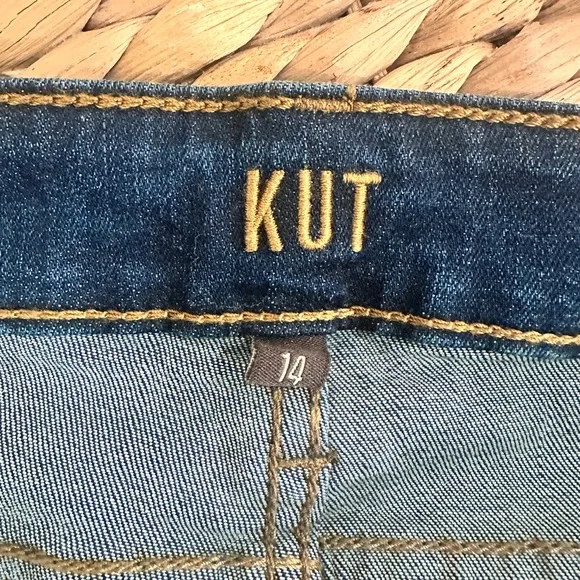 Kut from the Kloth High Rise Skinny Jeans - Picture 4 of 5